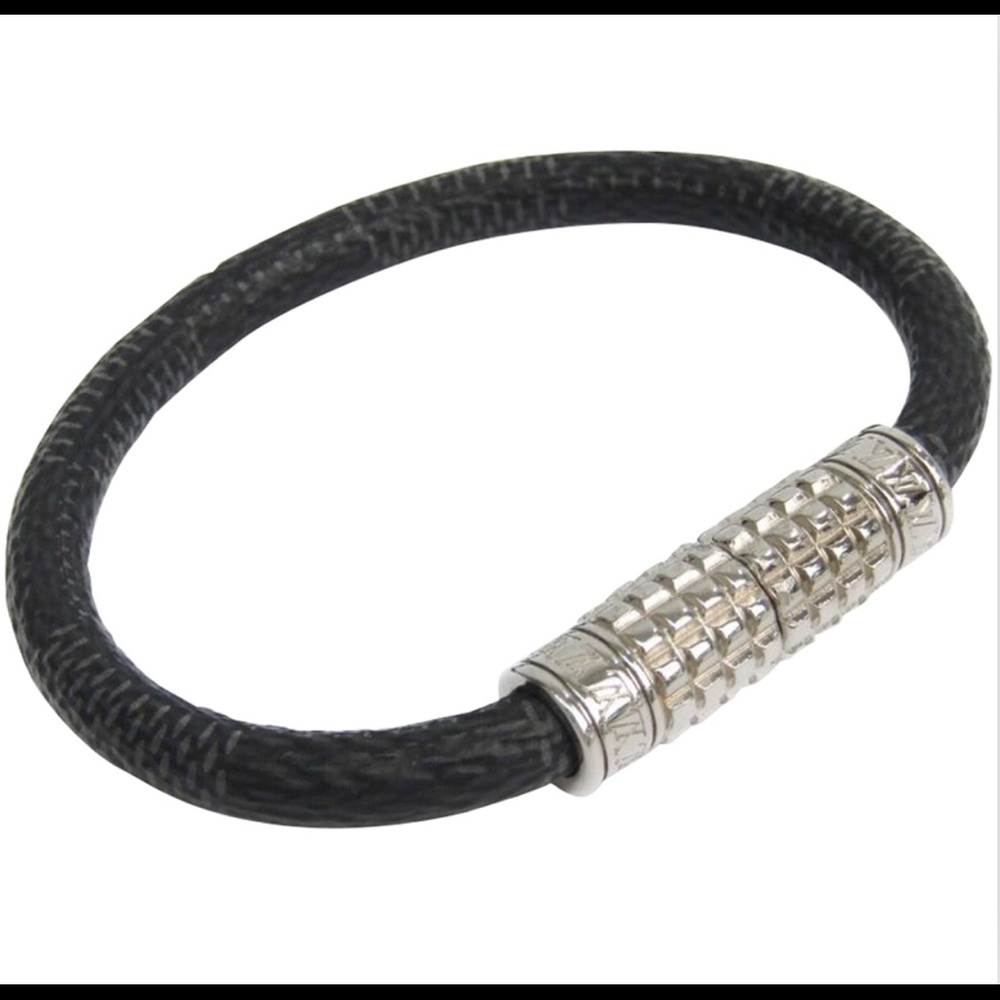 Louis Vuitton digit braclet LEATHER